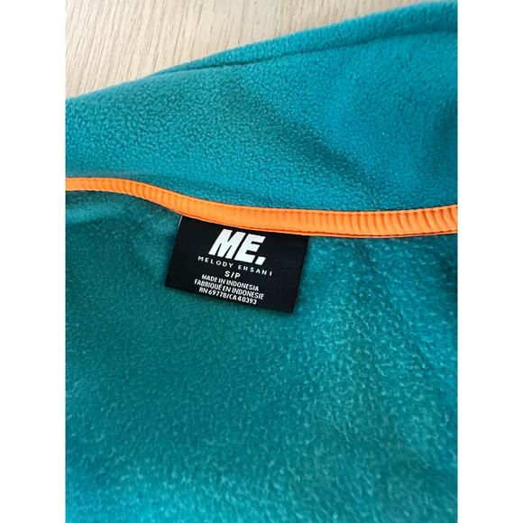 Melody Ehsani Button Up Fleece Jacket - Size S - NEW - Picture 7 of 11
